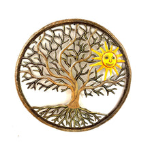 Load image into Gallery viewer, Bronze Sun Tree