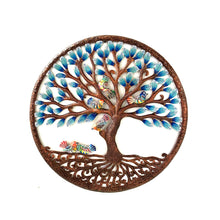 Load image into Gallery viewer, Bronze Tree: 6 Little Birds