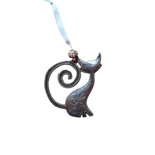 Load image into Gallery viewer, Siamese Kitty Ornament