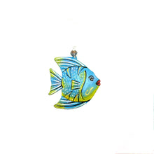 Load image into Gallery viewer, Blue Fish Ornament