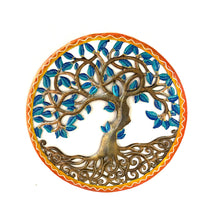 Load image into Gallery viewer, Orange and Blue Tree of Life