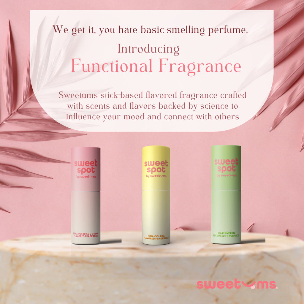 Sweet Spot Sweet Rose Flavored Fragrance