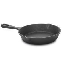 Load image into Gallery viewer, 3-Piece Cast Iron Cookware Set with 8-inch 6-inch and 10-inch Skillet Frying Pan