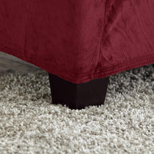 Load image into Gallery viewer, Velvet Stretch Slipcover - Gale Collection