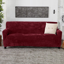 Load image into Gallery viewer, Velvet Stretch Slipcover - Gale Collection