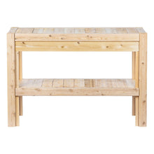 Load image into Gallery viewer, 2 Tier Adjustable Cedar Wood Multipurpose Storage Shelves - Made In USA