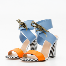 Load image into Gallery viewer, The Bloke Ankle Strap Multicolor Women Sandal