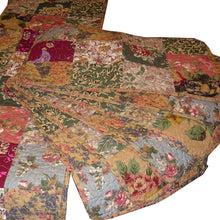 Load image into Gallery viewer, Full / Queen size 100% Cotton Patchwork Quilt Set with Floral Paisley Pattern