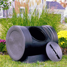 Load image into Gallery viewer, 89 Gallon Tumbling Compost Bin Composting Tumbler Composter