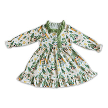 Load image into Gallery viewer, Gnomies Christmas tree baby girls nightgown
