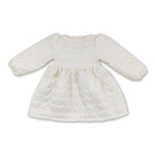 Load image into Gallery viewer, Heart print thick kids girls winter coat