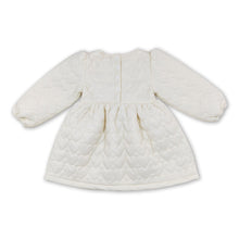 Load image into Gallery viewer, Heart print thick kids girls winter coat