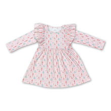 Load image into Gallery viewer, Long sleeves ballet Christmas tree kids girls dresses