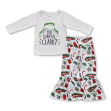 Load image into Gallery viewer, Hat Christmas tree trunk kids girls Christmas outfits