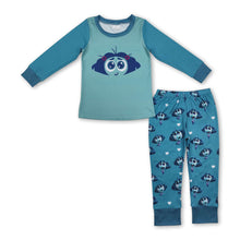 Load image into Gallery viewer, Long sleeves heart baby girls pajamas