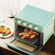 Load image into Gallery viewer, Modern Space Saving Countertop Kitchen Convection Toaster Oven Air Fryer - Teal