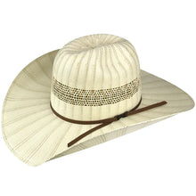 Load image into Gallery viewer, Bailey Goltry - Bangora Straw Cowboy Hat