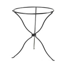 Load image into Gallery viewer, 29-inch High Tripod Ring Stand for Birdbath - Bird Bath Bowl Not Included