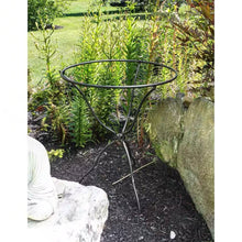 Load image into Gallery viewer, 29-inch High Tripod Ring Stand for Birdbath - Bird Bath Bowl Not Included