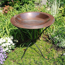 Load image into Gallery viewer, 29-inch High Tripod Ring Stand for Birdbath - Bird Bath Bowl Not Included
