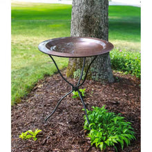 Load image into Gallery viewer, 29-inch High Tripod Ring Stand for Birdbath - Bird Bath Bowl Not Included