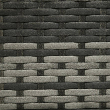 Load image into Gallery viewer, Grey Modern PE Rattan Wicker Raised Garden Bed Elevated Planter Box