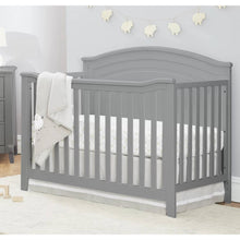 Load image into Gallery viewer, SF Home Solid Wood Convertible Crib in Grey - Toddler Bed Sold Separately