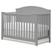 Load image into Gallery viewer, SF Home Solid Wood Convertible Crib in Grey - Toddler Bed Sold Separately