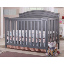 Load image into Gallery viewer, SF Home Solid Wood Convertible Crib in Grey - Toddler Bed Sold Separately