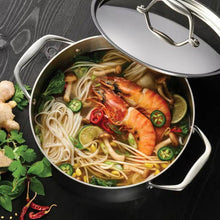 Load image into Gallery viewer, Stainless Steel Tri-Ply Clad 5-Quart Dutch Oven with Lid