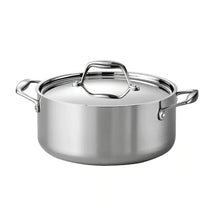 Load image into Gallery viewer, Stainless Steel Tri-Ply Clad 5-Quart Dutch Oven with Lid