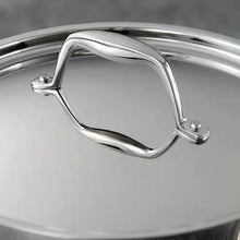 Load image into Gallery viewer, Stainless Steel Tri-Ply Clad 5-Quart Dutch Oven with Lid