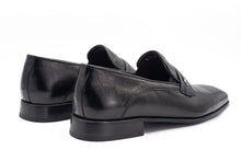 Load image into Gallery viewer, The Bangkok Black Penny Loafer Men Shoe