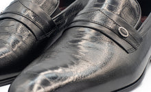 Load image into Gallery viewer, The Bangkok Black Penny Loafer Men Shoe