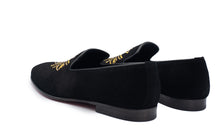 Load image into Gallery viewer, The Lazio Shoe Black Suede Slip-on Loafer Men Shoe