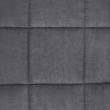 Load image into Gallery viewer, Full/Queen Plush Sherpa Reversible Micro Suede Comforter Set in Gray