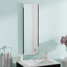 Load image into Gallery viewer, Narrow Bathroom Medicine Cabinet Frameless Mirror 12 x 36 inch