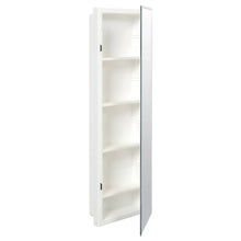Load image into Gallery viewer, Narrow Bathroom Medicine Cabinet Frameless Mirror 12 x 36 inch