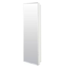 Load image into Gallery viewer, Narrow Bathroom Medicine Cabinet Frameless Mirror 12 x 36 inch