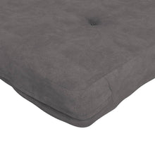 Load image into Gallery viewer, Full size 6-inch Thick Futon Mattress in Grey