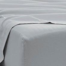 Load image into Gallery viewer, King size Grey 6 Piece Wrinkle Resistant Microfiber Polyester Sheet Set