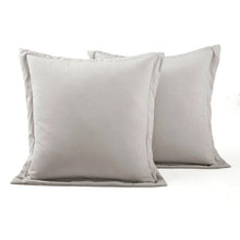 Load image into Gallery viewer, Full/Queen French Country Grey 5-Piece Lightweight Comforter Set w/ Lace Trim