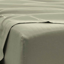 Load image into Gallery viewer, Twin XL Sage 4 PCS Soft Wrinkle Resistant Microfiber Polyester Sheet Set