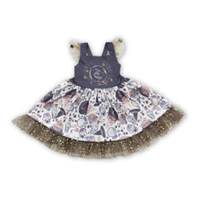Load image into Gallery viewer, You are magic stars tulle girls twirl dresses