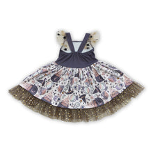 Load image into Gallery viewer, You are magic stars tulle girls twirl dresses