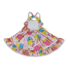 Load image into Gallery viewer, Sleeveless princess pink cute baby girls summer dresses