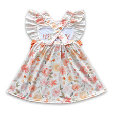 Load image into Gallery viewer, Mama's girl floral mother's day baby girls dress
