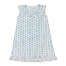 Load image into Gallery viewer, Sleeveless crab ruffle baby girls summer dresses