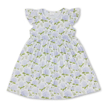 Load image into Gallery viewer, Flutter sleeves floral kids girls dresses