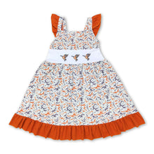 Load image into Gallery viewer, Flutter sleeves duck camo kids girls dresses
